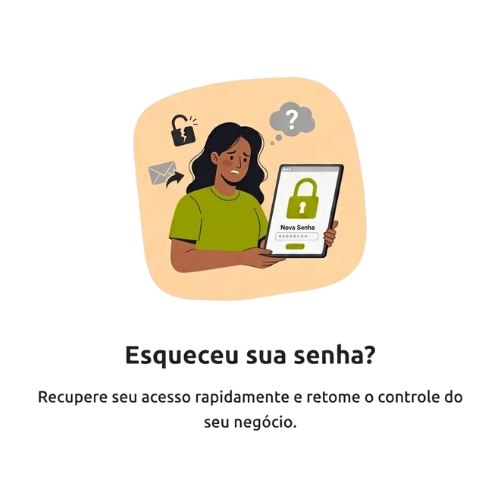Esqueceu sua senha?